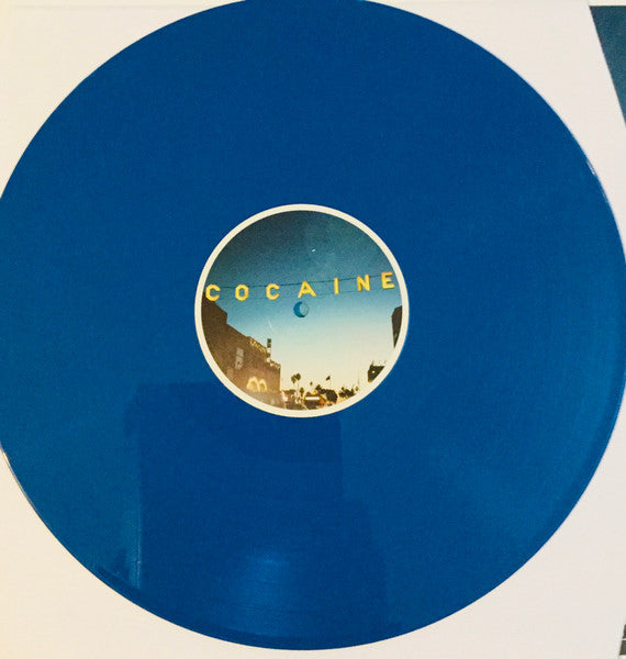 Hus Kingpin : Cocaine Beach (LP, Album, Ltd, Num, Blu)