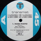 Rhythim Is Rhythim : Nude Photo (12")