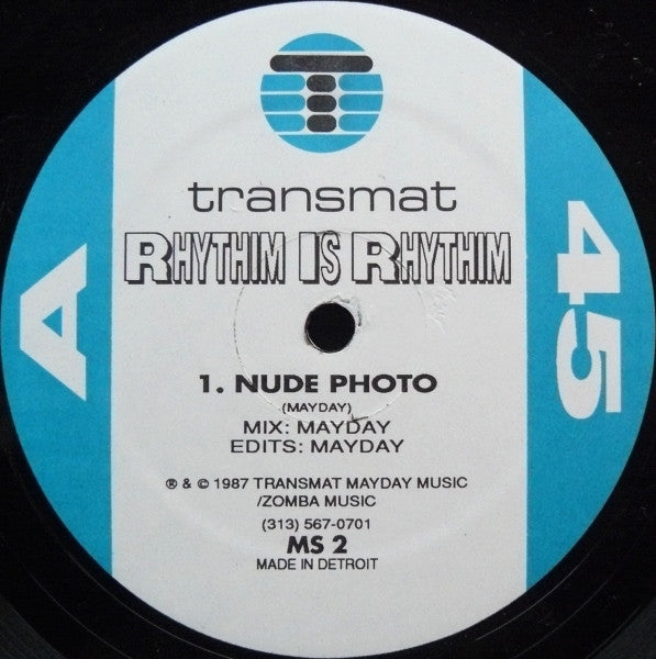 Rhythim Is Rhythim : Nude Photo (12")