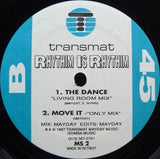 Rhythim Is Rhythim : Nude Photo (12")