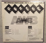 Average White Band : Put It Where You Want It (LP, Album)