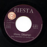 Manu Dibango : Soul Makossa / Lily (7", Single, Promo)