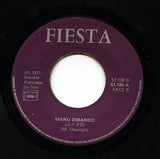 Manu Dibango : Soul Makossa / Lily (7", Single, Promo)