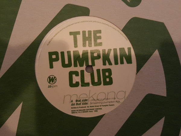 The Pumpkin Club : Mekong (12")