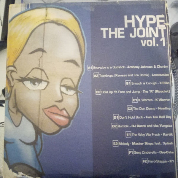Various : Hype The Joint Vol. 1 (3xLP, W/Lbl)