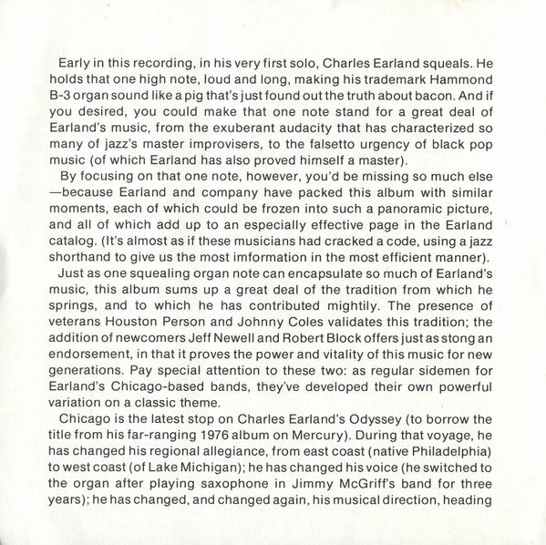 Charles Earland : Whip Appeal (CD, Album)