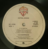 Van Morrison : Astral Weeks (LP, Album, RE)