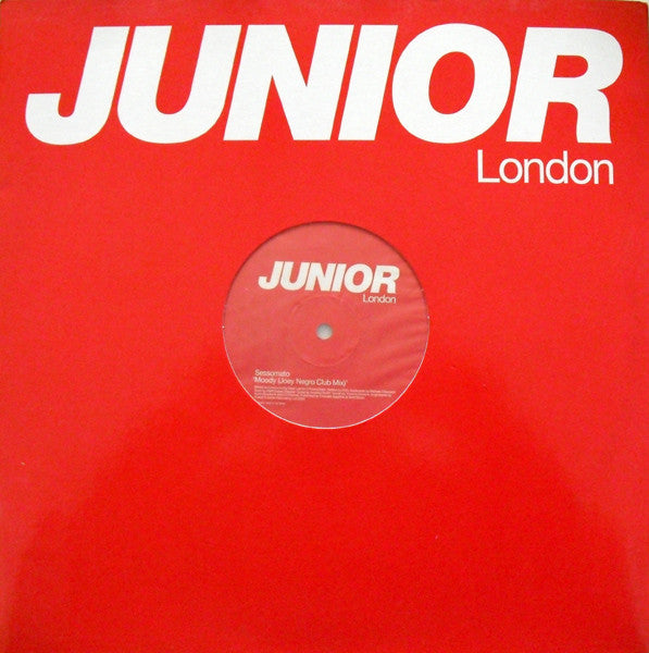 Sessomato* : Moody (12")