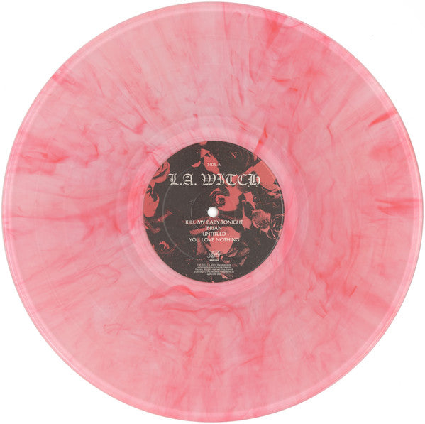 L.A. Witch : L.A. Witch (LP, Album, Ltd, Pin)