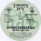 Afrika Bambaataa & Soulsonic Force : Renegades Of Funk (12", RE)