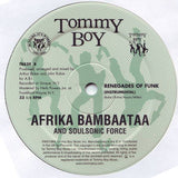 Afrika Bambaataa & Soulsonic Force : Renegades Of Funk (12", RE)