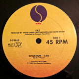Yaz* : Situation (12", Single, All)