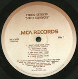 Lynyrd Skynyrd : Street Survivors (LP, Album)