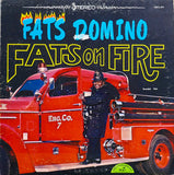 Fats Domino : Fats On Fire (LP, Album)