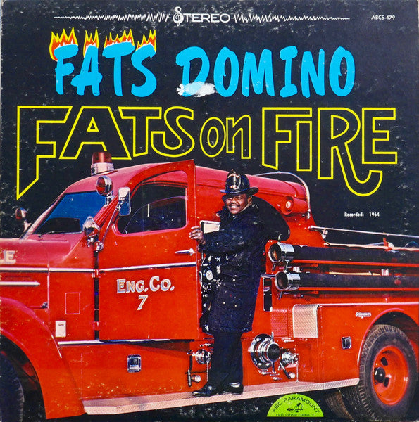 Fats Domino : Fats On Fire (LP, Album)
