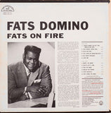 Fats Domino : Fats On Fire (LP, Album)