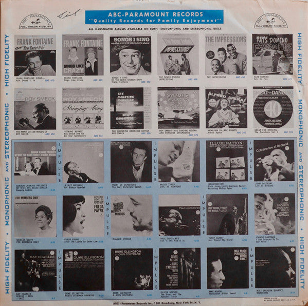 Fats Domino : Fats On Fire (LP, Album)