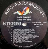 Fats Domino : Fats On Fire (LP, Album)