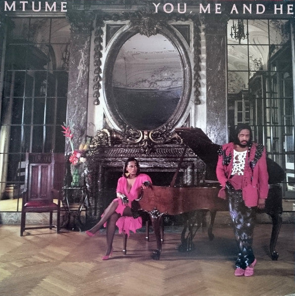 Mtume : You, Me And He (LP, Album, RE)