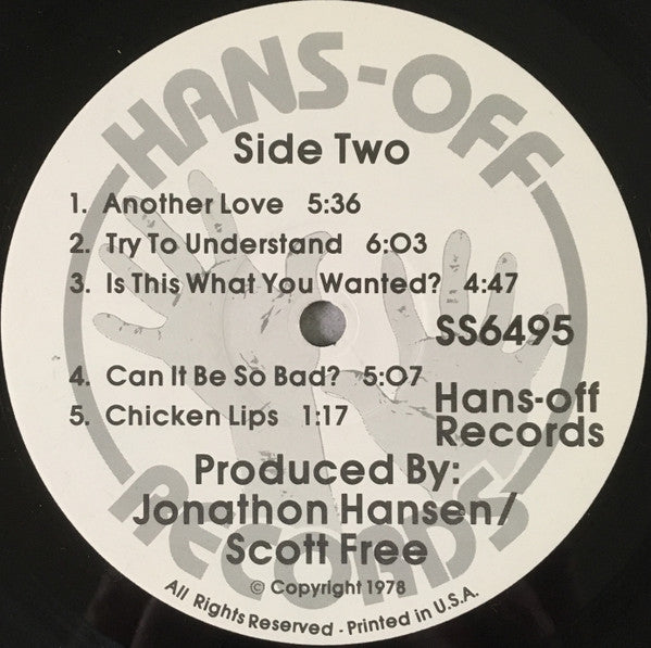 Jonathon Hansen : Out Of The Rut (LP, Album)