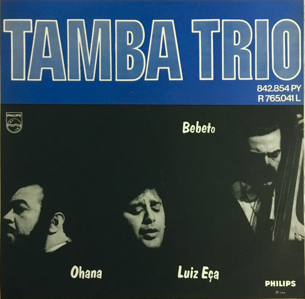 Tamba Trio : Tamba Trio (LP, Album, Mono)