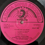Admiral Dele Abiodun & His Top Hitters Band : It's Time For Juju Music (LP, Album)
