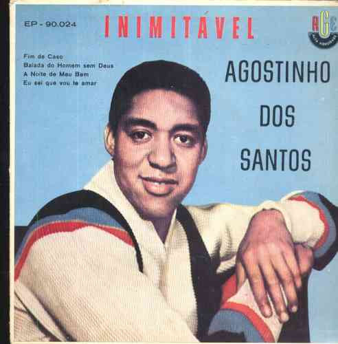 Agostinho Dos Santos : Inimitável (7", EP, Mono)