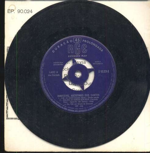 Agostinho Dos Santos : Inimitável (7", EP, Mono)