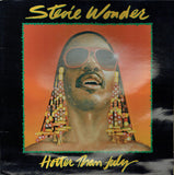 Stevie Wonder : Hotter Than July (LP, Album, Gat)