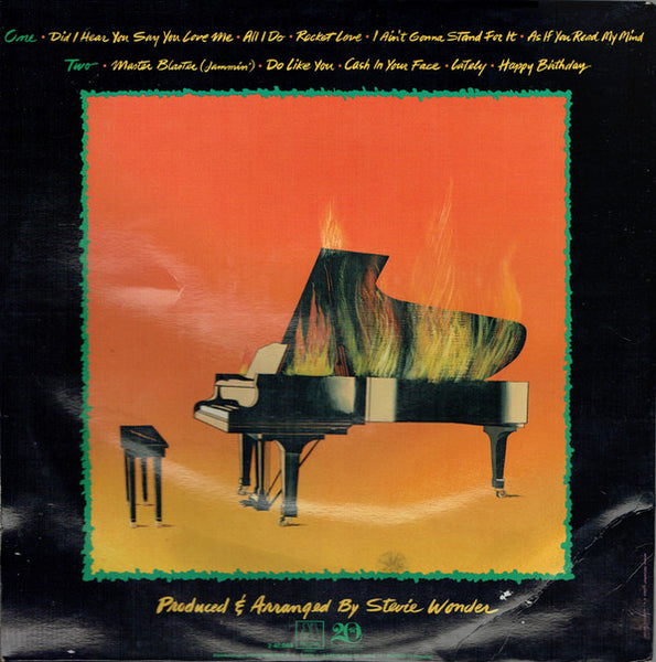 Stevie Wonder : Hotter Than July (LP, Album, Gat)