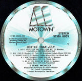 Stevie Wonder : Hotter Than July (LP, Album, Gat)