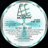 Stevie Wonder : Hotter Than July (LP, Album, Gat)