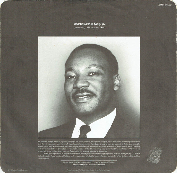 Stevie Wonder : Hotter Than July (LP, Album, Gat)