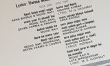 Ravi / Kalyanji-Anandji : Aadmi Sadak Ka / Do Musafir (LP, Comp)