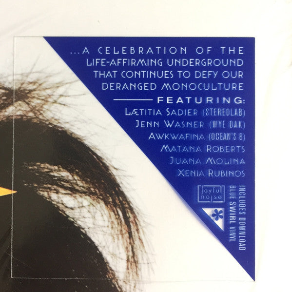 Deerhoof : Mountain Moves (LP, Album, Ltd, Blu)