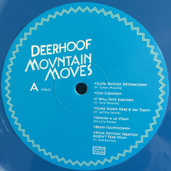 Deerhoof : Mountain Moves (LP, Album, Ltd, Blu)