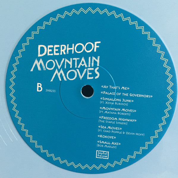 Deerhoof : Mountain Moves (LP, Album, Ltd, Blu)