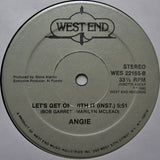Angie (8) : Let's Get On With It (12")