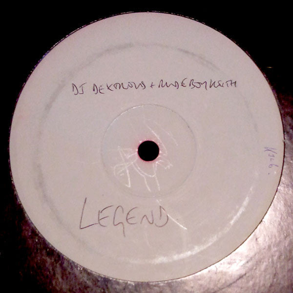 DJ Matt (2) & Dr. P (2) / Dextrous : Legend / Sunny Smiles (12", W/Lbl)