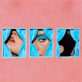 Midnight Sister : Saturn Over Sunset (LP, Album, Ltd, Blu)