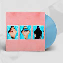 Midnight Sister : Saturn Over Sunset (LP, Album, Ltd, Blu)