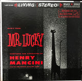 Henry Mancini : Music From "Mr. Lucky" (LP, Album, RP)