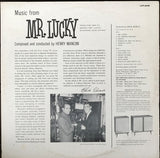 Henry Mancini : Music From "Mr. Lucky" (LP, Album, RP)