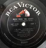 Henry Mancini : Music From "Mr. Lucky" (LP, Album, RP)