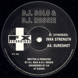 DJ Solo & DJ Rossie : Inna Strength / Sureshot (12")