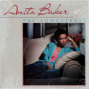 Anita Baker : The Songstress (LP, Album, PRC)