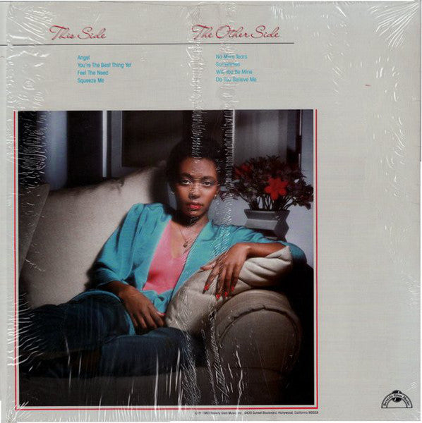 Anita Baker : The Songstress (LP, Album, PRC)