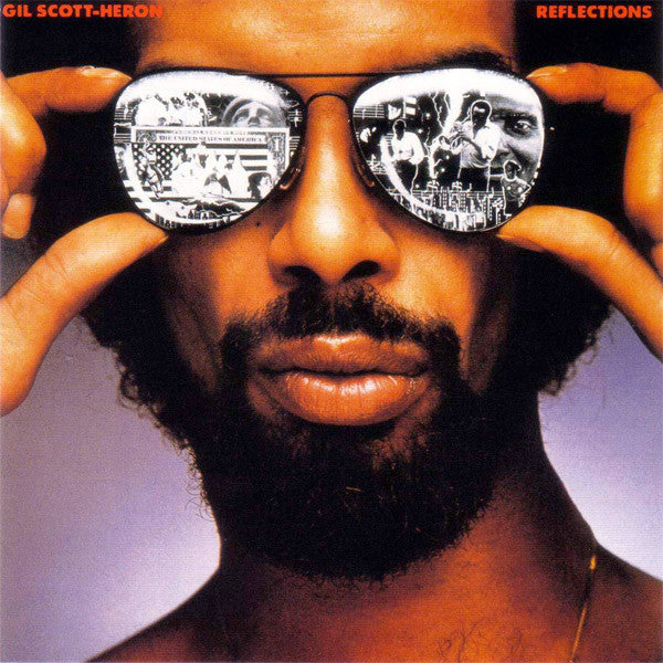 Gil Scott-Heron : Reflections (LP, Album, Pit)