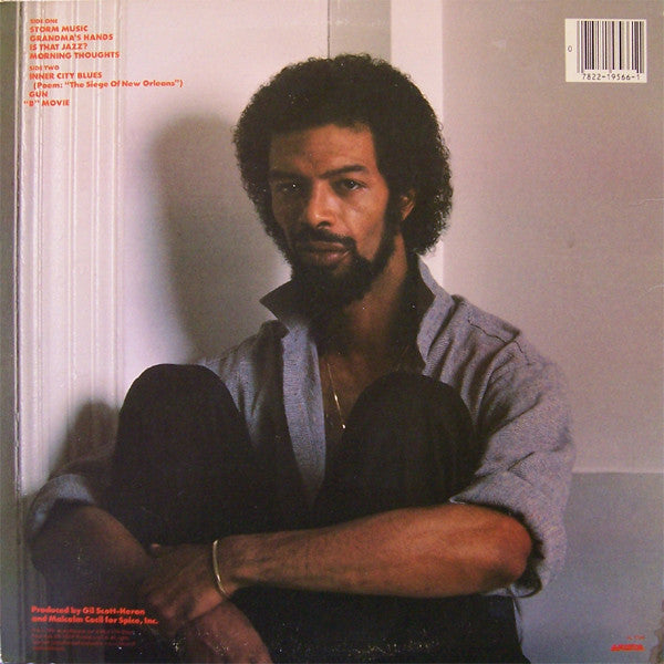 Gil Scott-Heron : Reflections (LP, Album, Pit)