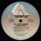 Gil Scott-Heron : Reflections (LP, Album, Pit)